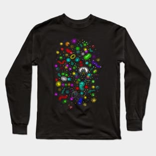 Microbes Long Sleeve T-Shirt